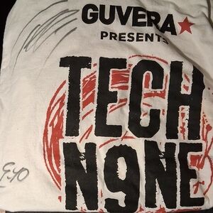 Signed Tech N9ne Graphic T-Shirt